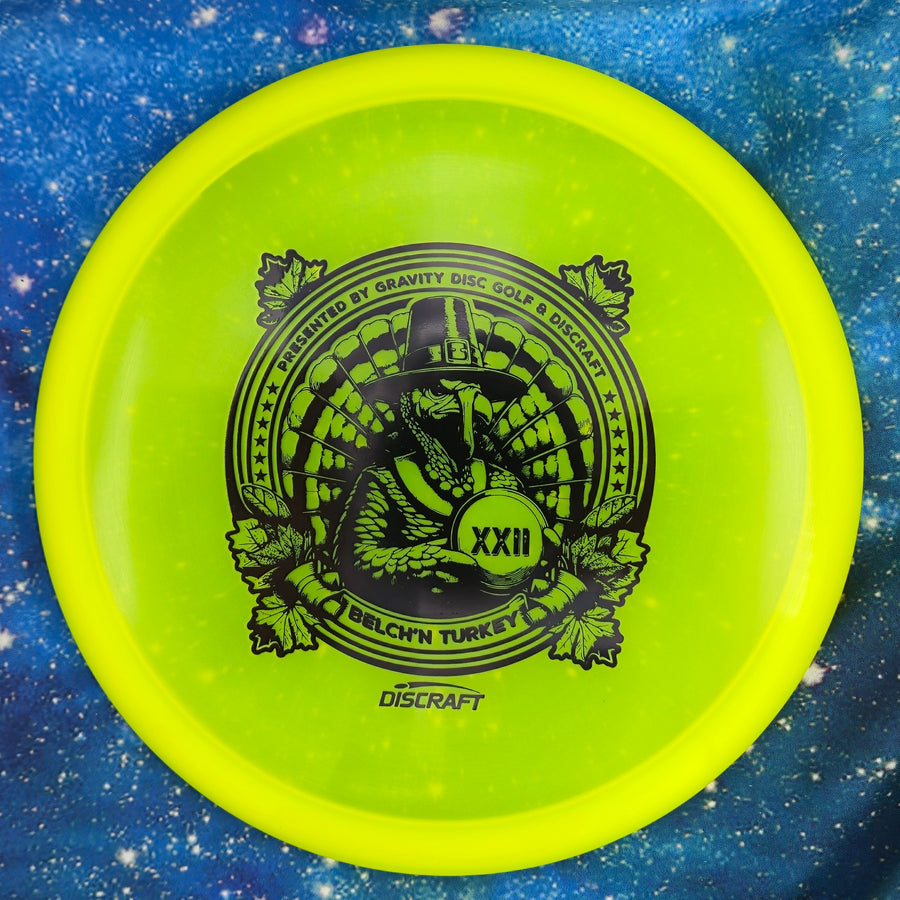 Discraft - Buzzz - Z-Line - Belch'n Turkey Stamp