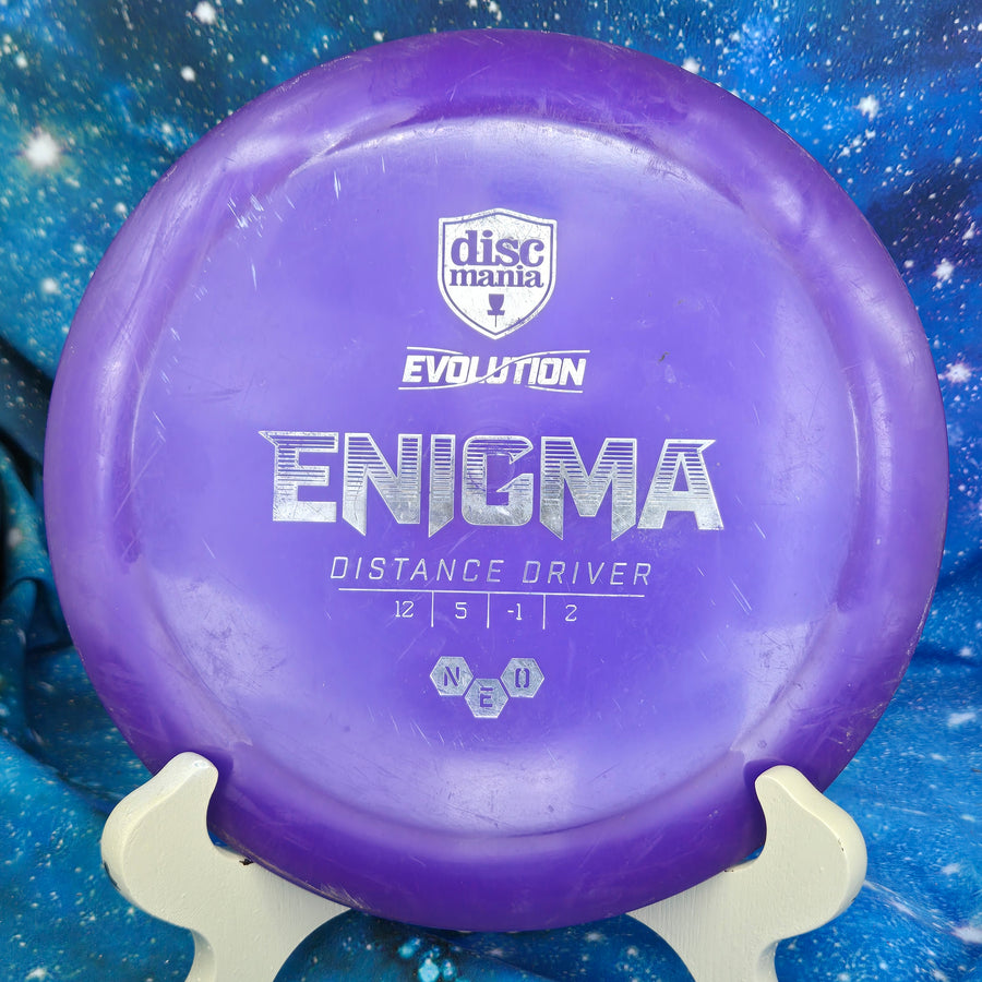 Pre-Owned - Discmania - Enigma (Evolution Neo, 2022 Special Edition Lux Vapor)