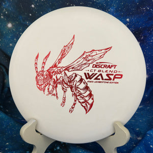 Pre-Owned - Discraft - Wasp (Paul McBeth Crazy Tuff, 2020/2023 Ledgestone ESP Swirl)