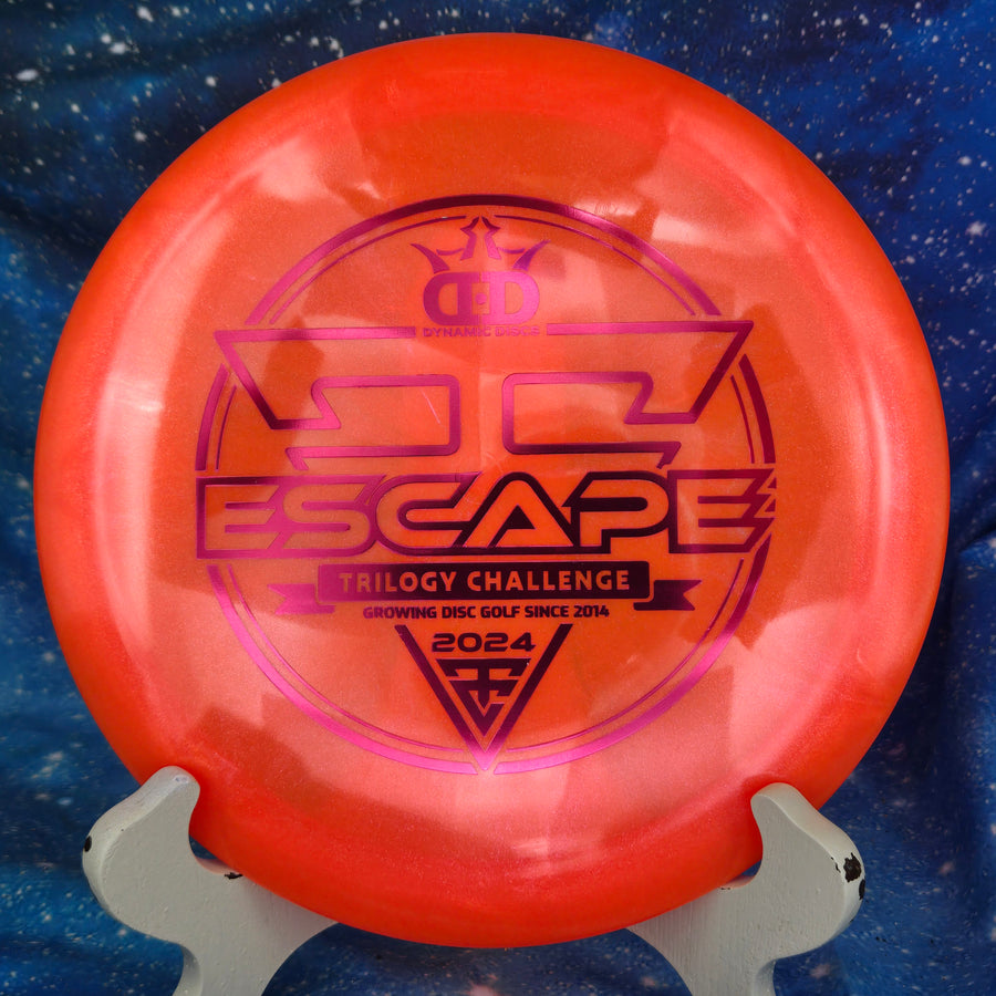 Dynamic Discs - Escape - Lucid Ice Glimmer - 2024 Trilogy Challenge