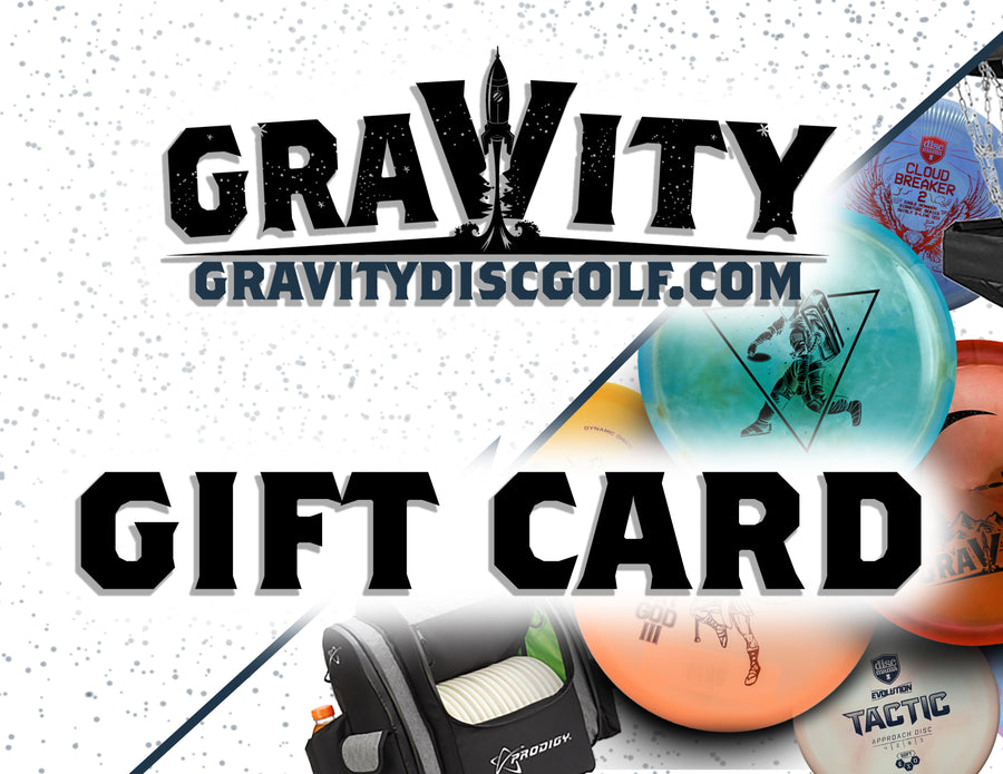 Gift Card Code - Gravity Disc Golf