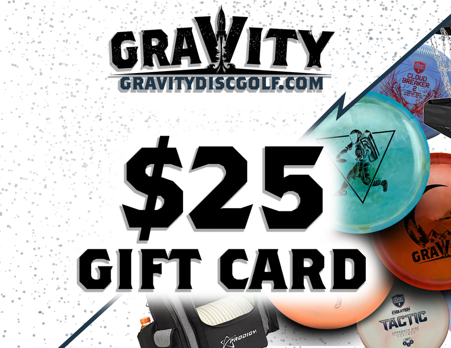 Gift Card Code - Gravity Disc Golf