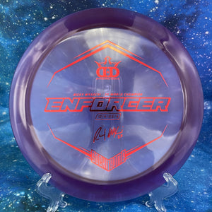 Dynamic Discs - Ricky Wysocki 2x Sockibomb Enforcer - Lucid Ice