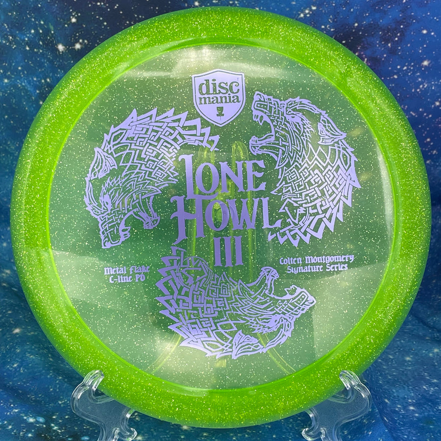 Discmania - Colten Montgomery Sig. Series - Metal Flake C-Line PD - Lone Howl III (3)