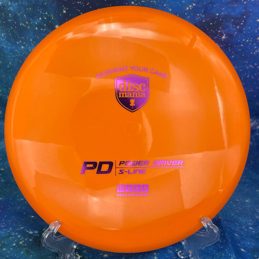 Discmania - PD - S-Line